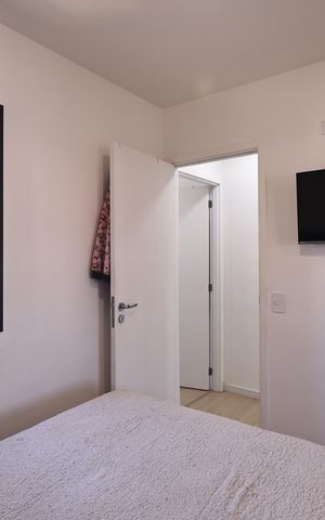 Apartamento à venda com 42m², 2 quartos e 1 vaga Apartamento à venda com 42m², 2 quartos e 1 vagaQuarto 2