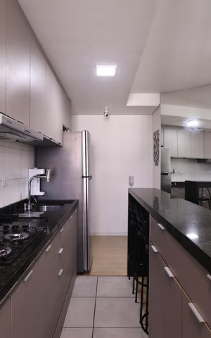 Apartamento à venda com 42m², 2 quartos e 1 vaga Apartamento à venda com 42m², 2 quartos e 1 vagaCozinha