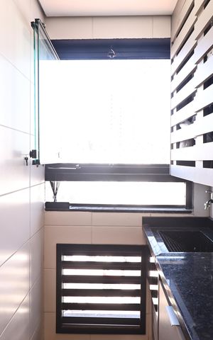 Apartamento à venda com 42m², 2 quartos e 1 vaga Apartamento à venda com 42m², 2 quartos e 1 vagaLavanderia