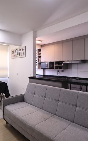 Apartamento à venda com 42m², 2 quartos e 1 vaga Apartamento à venda com 42m², 2 quartos e 1 vagaSala