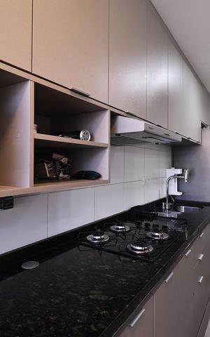 Apartamento à venda com 42m², 2 quartos e 1 vaga Apartamento à venda com 42m², 2 quartos e 1 vagaCozinha
