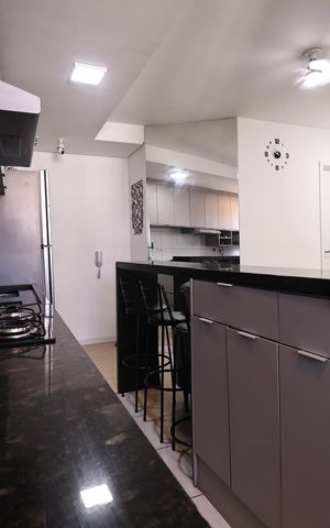 Apartamento à venda com 42m², 2 quartos e 1 vaga Apartamento à venda com 42m², 2 quartos e 1 vagaCozinha