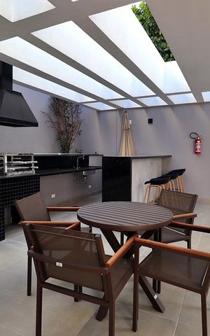 Apartamento à venda com 42m², 2 quartos e 1 vaga Apartamento à venda com 42m², 2 quartos e 1 vagaÁrea comum - Churrasqueira