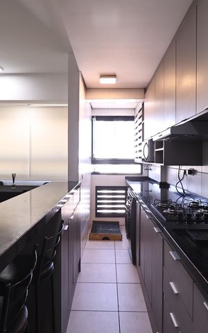 Apartamento à venda com 42m², 2 quartos e 1 vaga Apartamento à venda com 42m², 2 quartos e 1 vagaCozinha