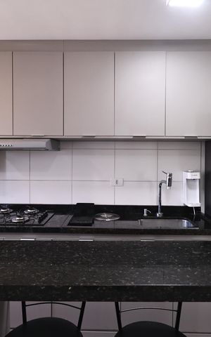 Apartamento à venda com 42m², 2 quartos e 1 vaga Apartamento à venda com 42m², 2 quartos e 1 vagaCozinha