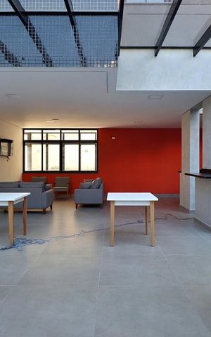 Apartamento à venda com 42m², 2 quartos e 1 vaga Apartamento à venda com 42m², 2 quartos e 1 vagaÁrea comum - Salão de festas
