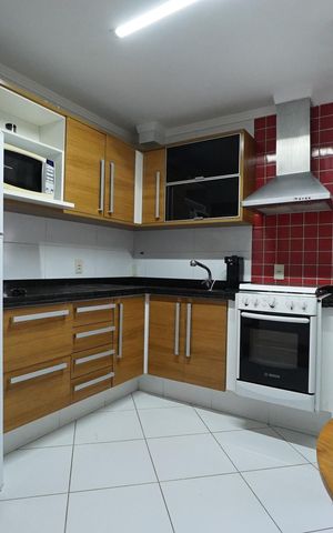 Apartamento à venda com 56m², 2 quartos e 1 vagaCozinha