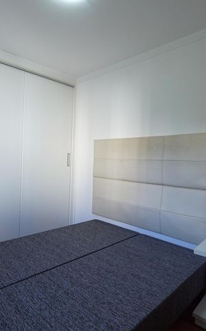 Apartamento à venda com 56m², 2 quartos e 1 vagaQuarto 2