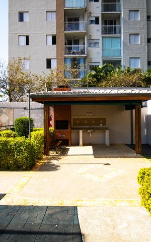 Apartamento para alugar com 49m², 2 quartos e 1 vaga Apartamento para alugar com 49m², 2 quartos e 1 vagaÁrea comum - Churrasqueira