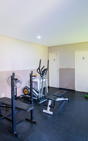 Apartamento para alugar com 49m², 2 quartos e 1 vaga Apartamento para alugar com 49m², 2 quartos e 1 vagaÁrea comum - Academia