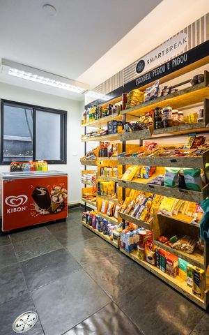 Studio à venda com 28m², 1 quarto e 1 vagaMercado
