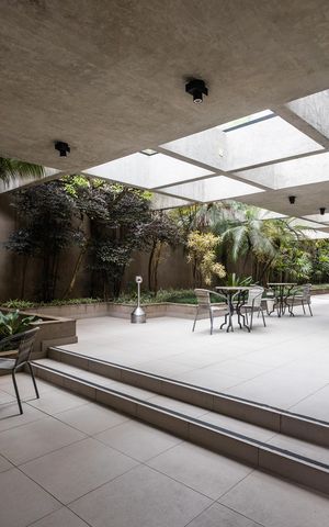 Studio à venda com 28m², 1 quarto e 1 vagaEntrada