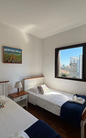 Apartamento para alugar com 90m², 2 quartos e 1 vagaQuarto 1 