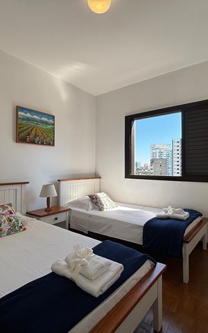 Apartamento para alugar com 90m², 2 quartos e 1 vagaQuarto 1 