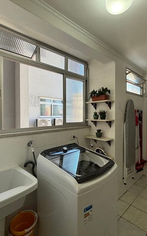 Apartamento para alugar com 90m², 2 quartos e 1 vagaLavanderia