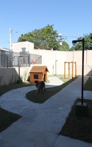 Apartamento para alugar com 40m², 2 quartos e 1 vagaÁrea comum - Playground