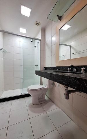 Apartamento à venda com 260m², 3 quartos e 3 vagasBanheiro Social