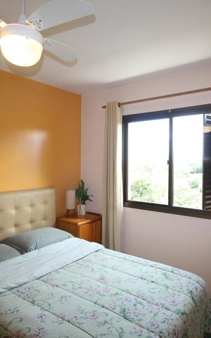 Apartamento à venda com 59m², 2 quartos e 1 vagaQuarto 1