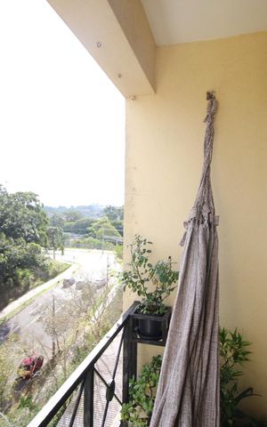 Apartamento à venda com 59m², 2 quartos e 1 vagaSacada