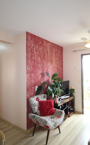 Apartamento à venda com 59m², 2 quartos e 1 vagaSala
