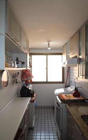 Apartamento à venda com 59m², 2 quartos e 1 vagaCozinha