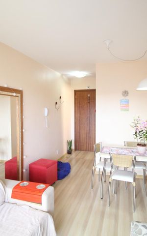 Apartamento à venda com 59m², 2 quartos e 1 vagaSala