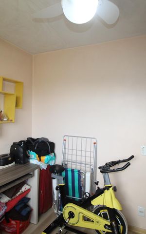 Apartamento à venda com 59m², 2 quartos e 1 vagaQuarto 2