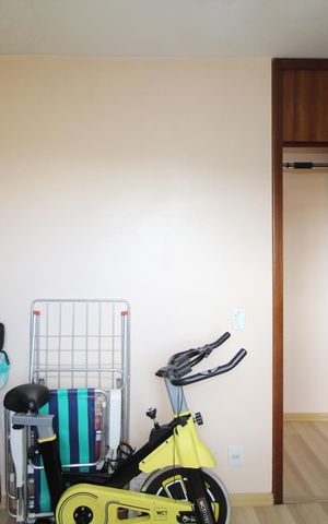 Apartamento à venda com 59m², 2 quartos e 1 vagaQuarto 2