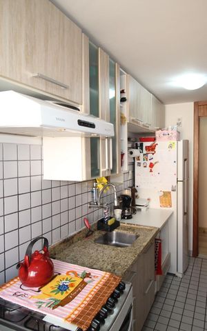 Apartamento à venda com 59m², 2 quartos e 1 vagaCozinha