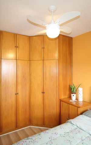 Apartamento à venda com 59m², 2 quartos e 1 vagaQuarto 1