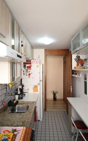Apartamento à venda com 59m², 2 quartos e 1 vagaCozinha