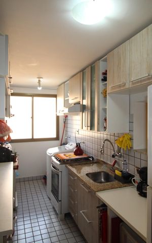 Apartamento à venda com 59m², 2 quartos e 1 vagaCozinha