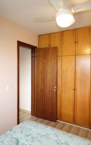 Apartamento à venda com 59m², 2 quartos e 1 vagaQuarto 1