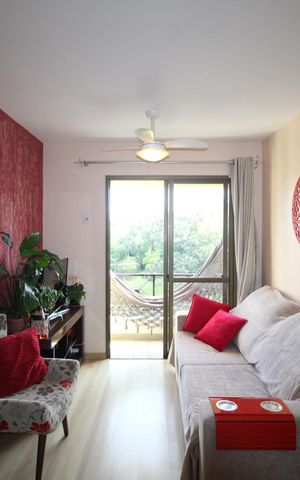 Apartamento à venda com 59m², 2 quartos e 1 vagaSala