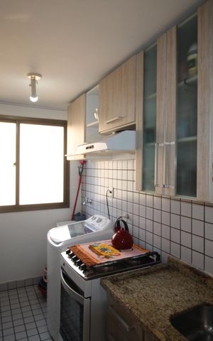 Apartamento à venda com 59m², 2 quartos e 1 vagaCozinha