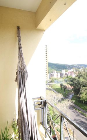 Apartamento à venda com 59m², 2 quartos e 1 vagaSacada