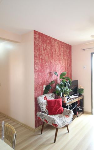 Apartamento à venda com 59m², 2 quartos e 1 vagaSala