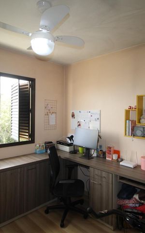 Apartamento à venda com 59m², 2 quartos e 1 vagaQuarto 2