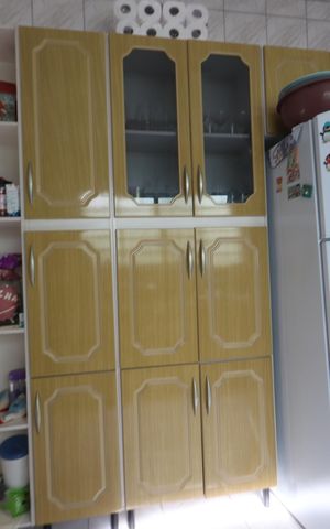 Casa à venda com 125m², 2 quartos e 2 vagasCozinha