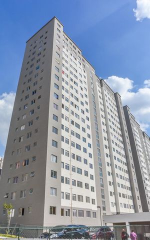 Apartamento à venda com 44m², 2 quartos e sem vaga Apartamento à venda com 44m², 2 quartos e sem vagaFachada do bloco