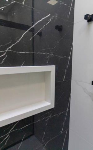 Casa para alugar com 184m², 3 quartos e 2 vagas Casa para alugar com 184m², 3 quartos e 2 vagasBanheiro da Suíte 2