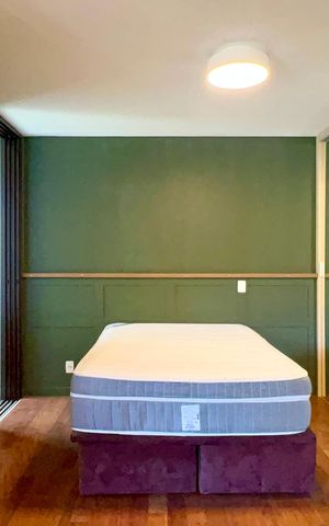 Studio para alugar com 47m², 1 quarto e 1 vaga Studio para alugar com 47m², 1 quarto e 1 vagaQuarto