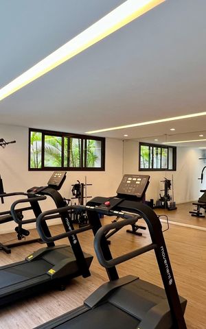 Studio para alugar com 47m², 1 quarto e 1 vaga Studio para alugar com 47m², 1 quarto e 1 vagaAcademia