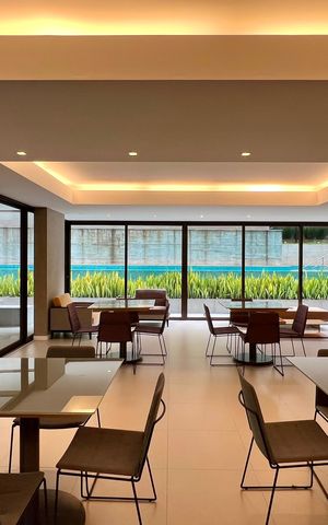 Studio para alugar com 47m², 1 quarto e 1 vaga Studio para alugar com 47m², 1 quarto e 1 vagaSalão de Festas