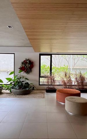 Studio para alugar com 47m², 1 quarto e 1 vaga Studio para alugar com 47m², 1 quarto e 1 vagaHall de entrada
