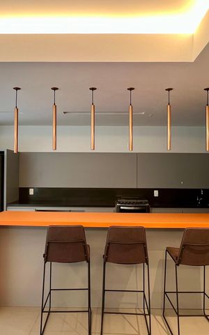 Studio para alugar com 47m², 1 quarto e 1 vaga Studio para alugar com 47m², 1 quarto e 1 vagaSalão de Festas