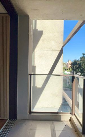Studio para alugar com 47m², 1 quarto e 1 vaga Studio para alugar com 47m², 1 quarto e 1 vagaVaranda