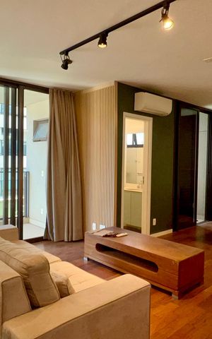 Studio para alugar com 47m², 1 quarto e 1 vaga Studio para alugar com 47m², 1 quarto e 1 vagaSala