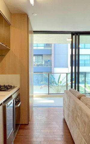 Studio para alugar com 47m², 1 quarto e 1 vaga Studio para alugar com 47m², 1 quarto e 1 vagaCozinha