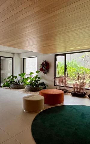 Studio para alugar com 47m², 1 quarto e 1 vaga Studio para alugar com 47m², 1 quarto e 1 vagaHall de entrada